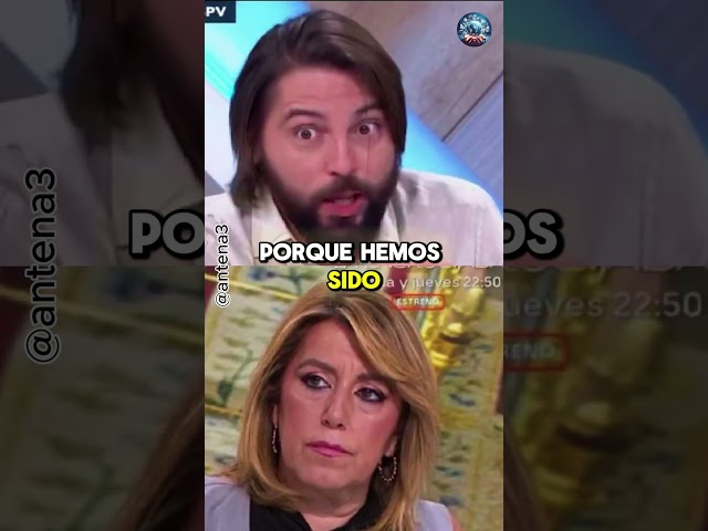 🔥 Juan Soto Ivars firme con Susana Díaz: “Todos al sumidero con Pedro Sánchez” #noticias #españa