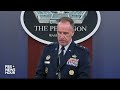 WATCH LIVE: Pentagon holds daily briefing after Senate passes bill with troop pay raise  - 00:00 min - News - Video