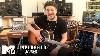 Marcus Mumford Performs “Lay Your Head On Me,” “Fare Thee Well” &amp; More 🎸 MTV Unplugged At Home
