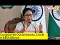 Congress Hits Out At Mamata | Cracks In INDIA Alliance | NewsX