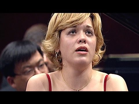Van Cliburn 2001 - Olga Kern - Rachmaninov No. 3