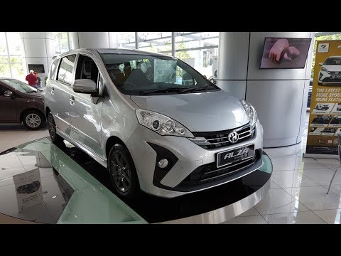 New Perodua Bezza Facelift 2019 - Noted G