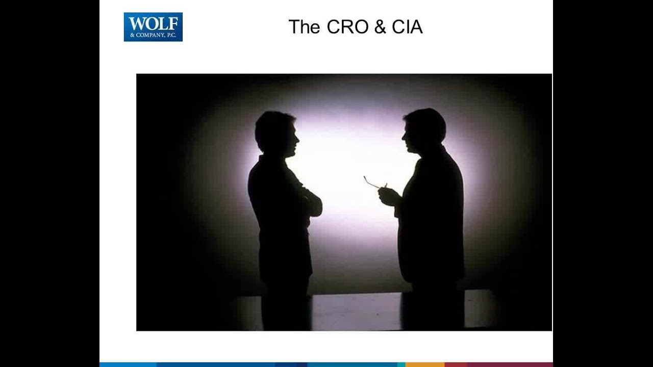 2012 08 08 14 12 Measuring Your Risk DNA and the Role of the Chief Risk Officer - YouTube