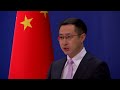 China defends nature reserve plan | REUTERS