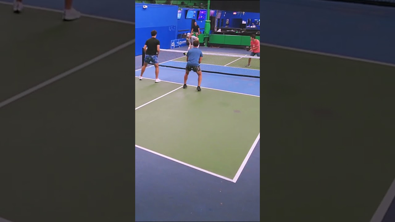 🏃‍♂️Really Fast Kid! #pickleballhighlights #pickleball #sports #sporthighlights #shorts