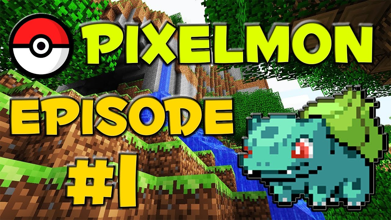 Pixelmon Episode 1: Wait, this ain't the server! - YouTube