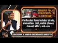 Crackdown on Extortionists: Manipur Security Forces arrest 6  - 00:00 min - News - Video