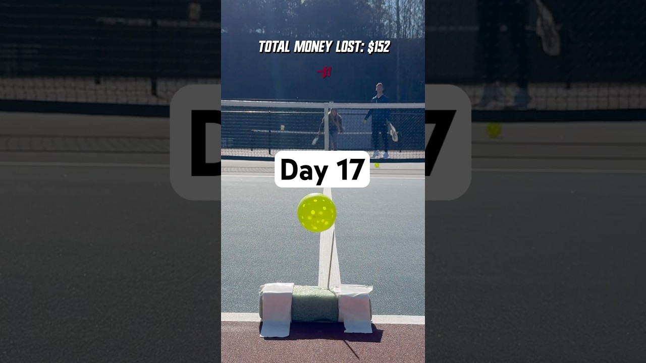 BROOOOO #pickleball #trickshot