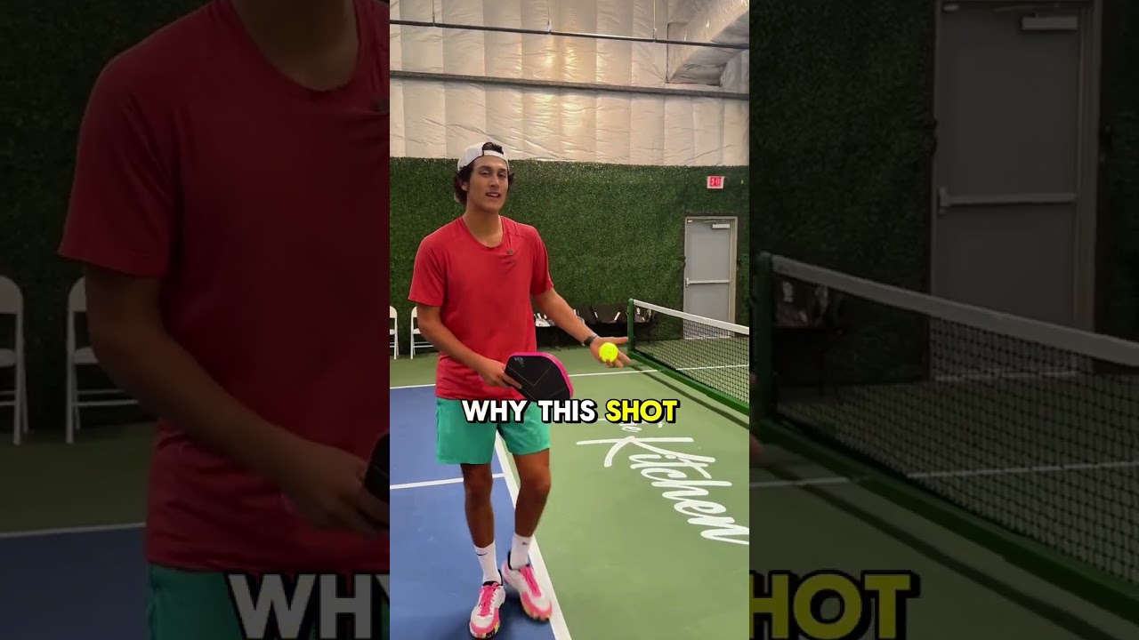 What do you think? #pickleball #pickleballislife #pickleballhack #pickleballtips #pickleballtip