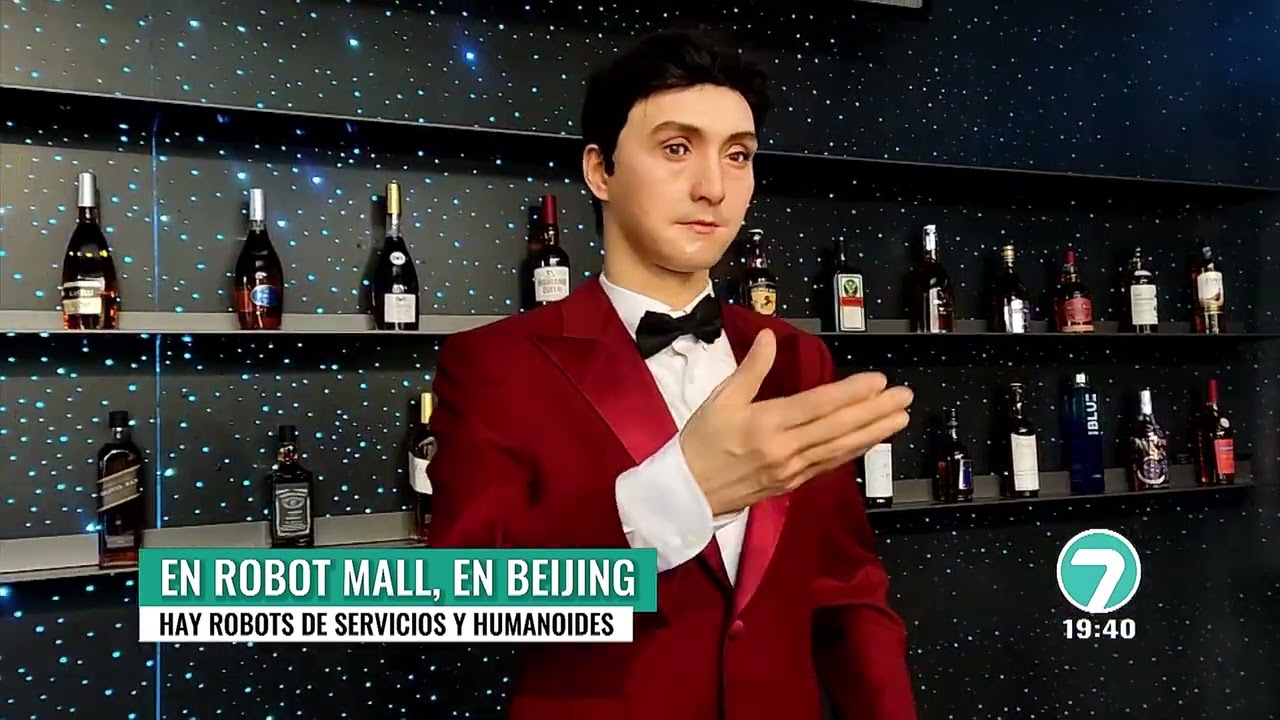 #Noticias7 | Reportajes - China Centro Comercial Robots