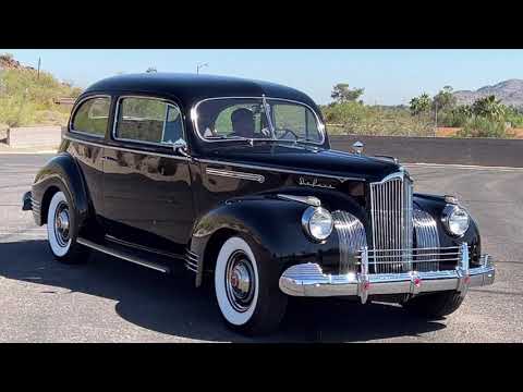 video 1941 Packard 110 Deluxe Two Door Sedan