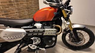 Scrambler 1200 XE 2025