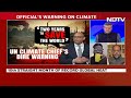 Global Warming | UN Climate Chief: 2 Years To Save The World  - 11:38 min - News - Video