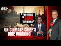 Global Warming | UN Climate Chief: 2 Years To Save The World