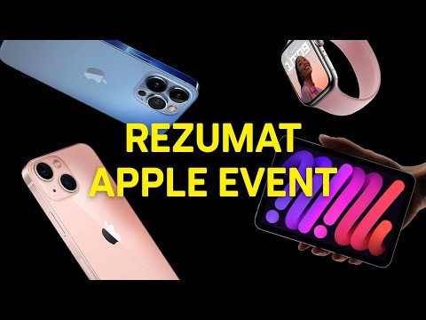 Apple Event în 7 minute. iPhone 13 | 13 Pro, Apple Watch 7 (review română)