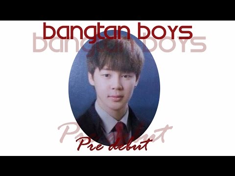 Bangtan boys(BTS)Pre-debut photos