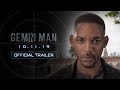 Button to run trailer #1 of 'Gemini Man'