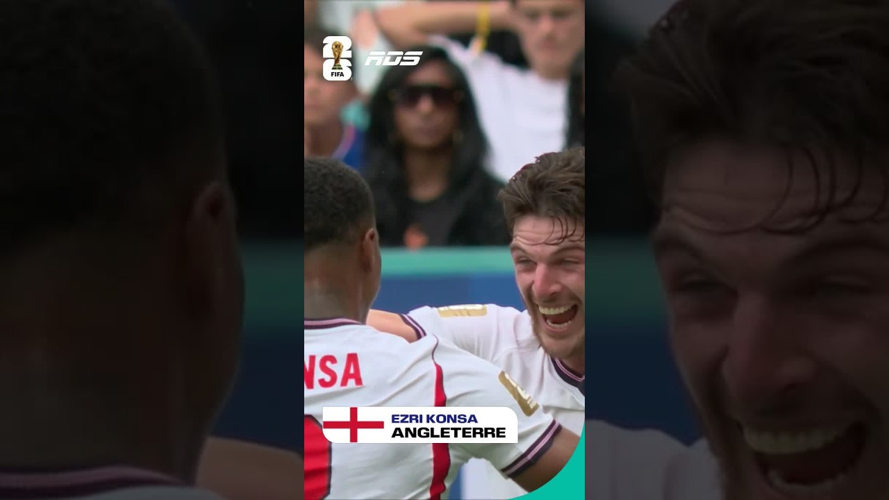 En voilà un deuxième pour l'Angleterre ! Ezri Konsa double la mise! #FifaWorldCupOnYT