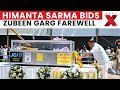 Zubeen Garg Farewell: Himanta Biswa Sarma’s Heartfelt Goodbye to Zubeen Garg in Assam | NewsX