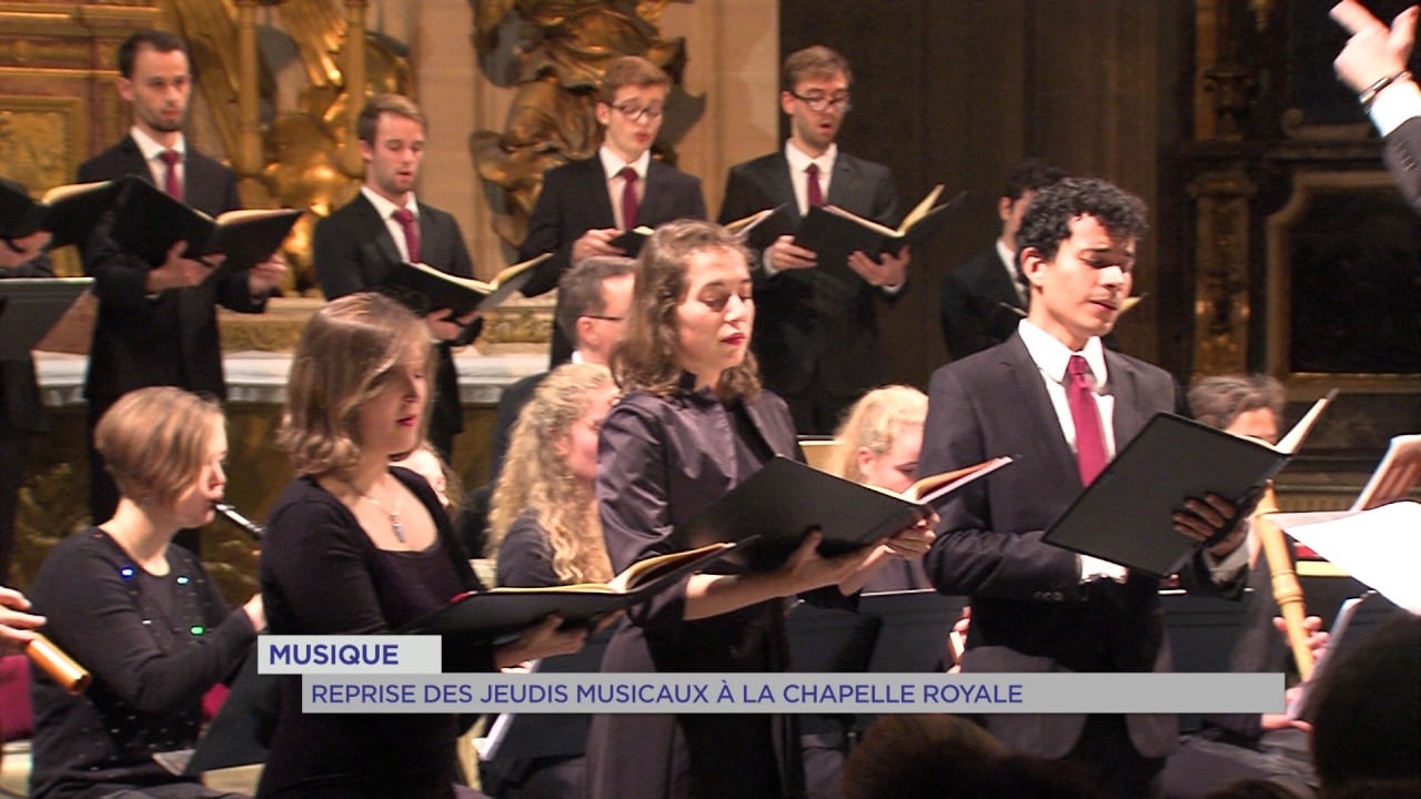 Musique : reprise des jeudis musicaux à la Chapelle Royale