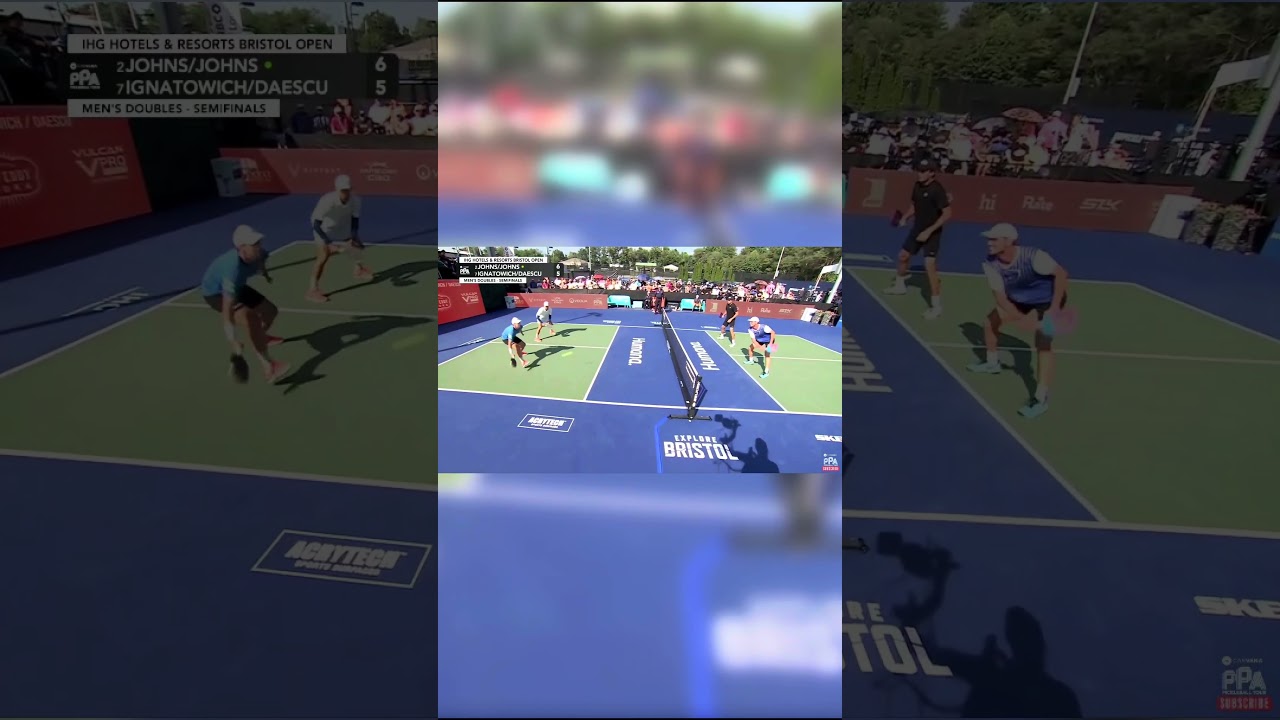 Ben Johns/Collin Johns vs James Ignatowich/Andrei Daescu