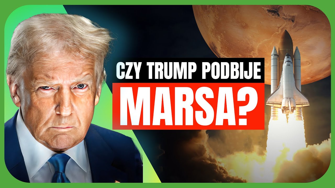 Czy Trump wyśle ludzi na Marsa?