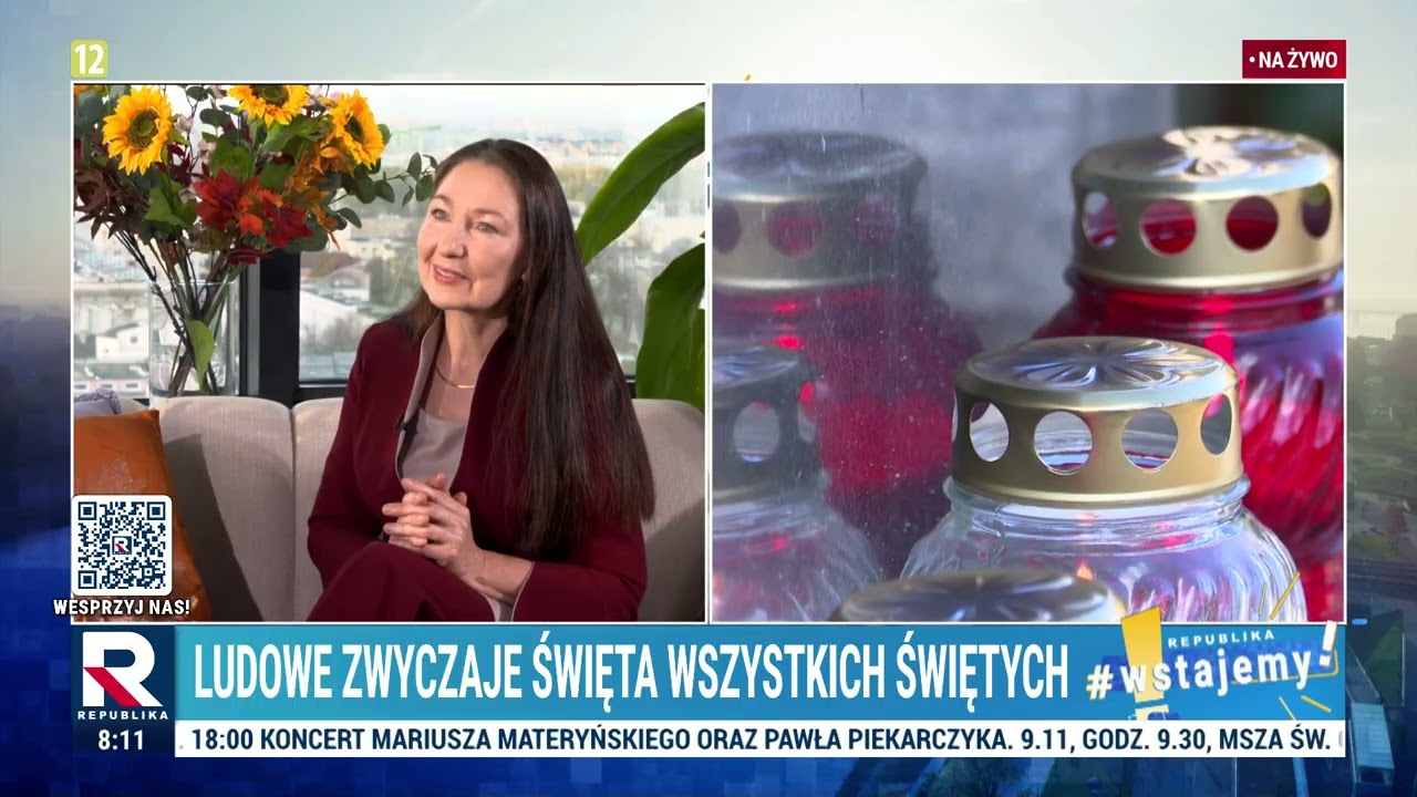 Ludowe zwyczaje święta Wszystkich Świętych | Wstajemy!