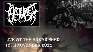 Tortured Demon Live at The Bread Shed, Manchester (18/11/22)