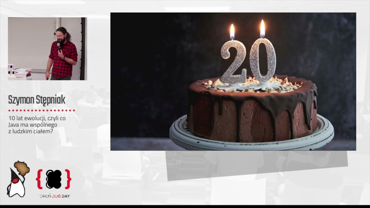Toruń JUG #72 - JUG Day - "10 lat ewolucji, czyli co Java ma wspólnego z (...)?" - Szymon Stępniak