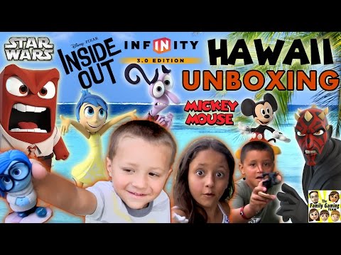 DISNEY INFINITY 3.0 INSIDE OUT Fun!! Fighting Anger 