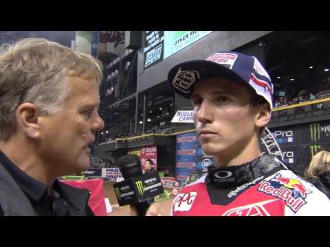 Supercross LIVE! 2014 - And On The Podium Tonight - Cole Seely in Phoenix