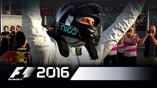 F1 2016 - Create Your Own Legend