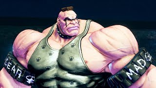 Street Fighter V - Abigail Reveal Trailer