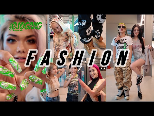 OSAKA Ojo Gang FASHION - Interview STYLING - No Edit - 자막이 있어 - ENG SUBS