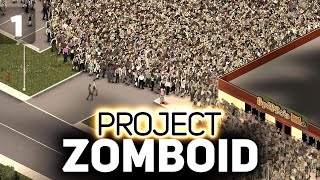 Превью: Графа отстой, но игра супер 🧟 Project Zomboid