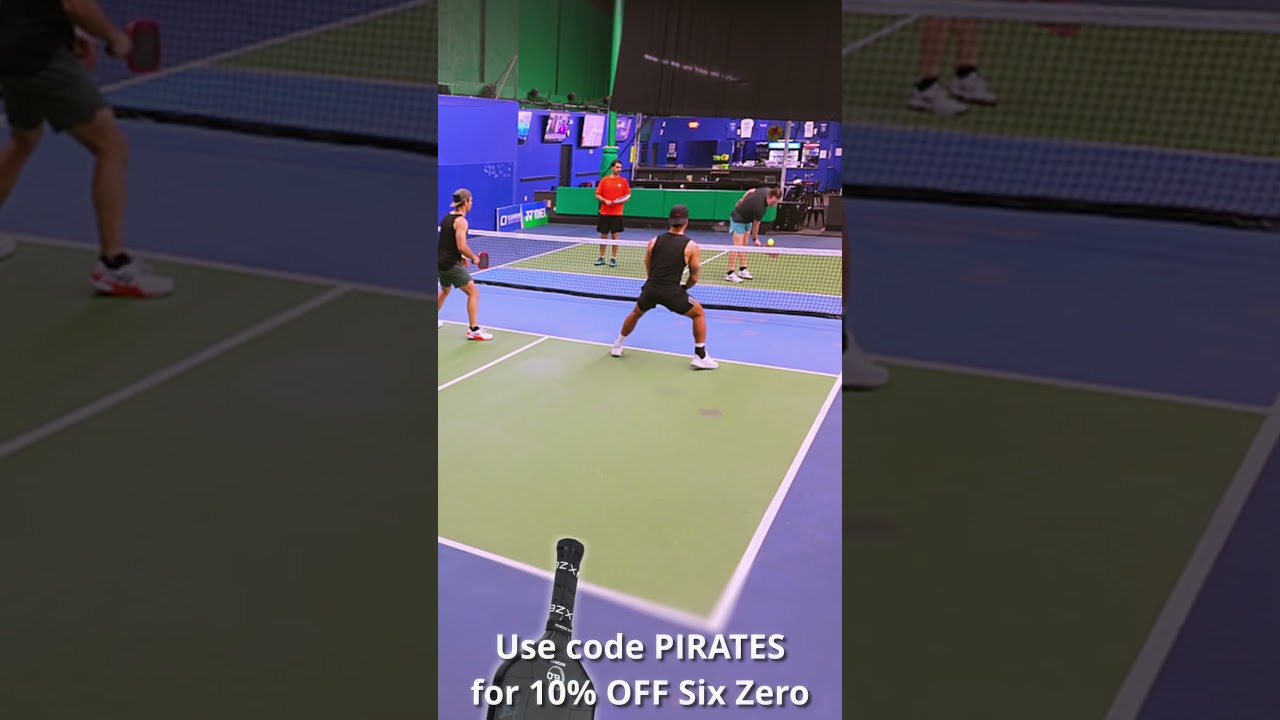 😲Unexpected #pickleballhighlights #pickleball #sports #sporthighlights