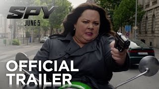 Spy | Official Trailer [HD] | 20th Century FOX