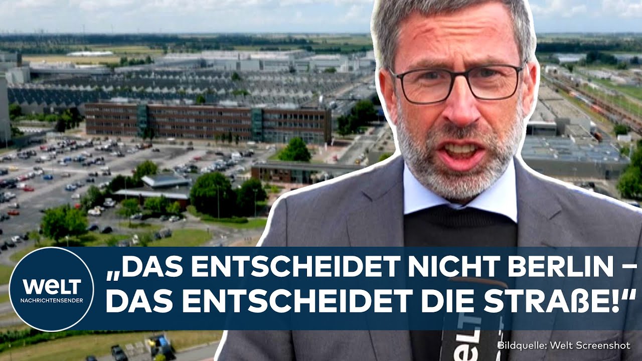 AUTOGIPFEL: Keine Klarheit beim Verbrenner-Aus –VW-Mitarbeiter fordern Sicherheit & Unterstützung!