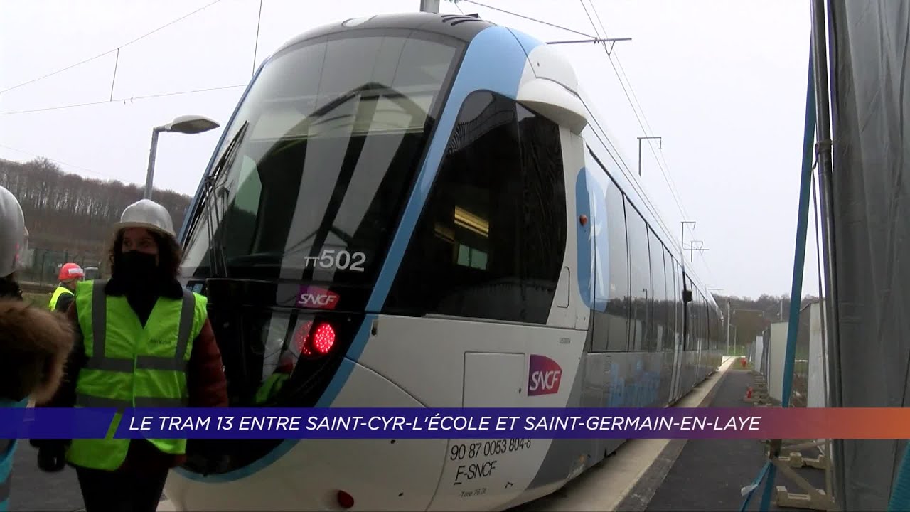 Yvelines | Le tram 13 entre Saint-Cyr-l’École et Saint-Germain-en-Laye devrait ouvrir en 2022
