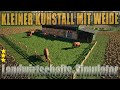 Small Cowshed With Pasture v1.0.0.1