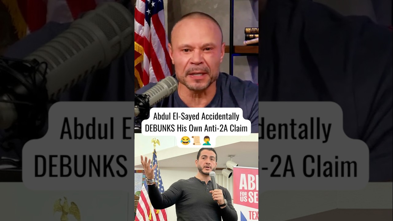 Abdul El-Sayed Accidentally DEBUNKS His Own Anti-2A Claim