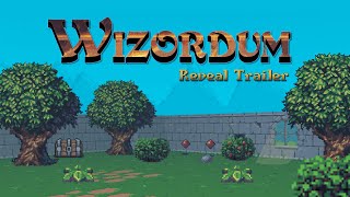 Wizordum - Reveal Trailer 2021 [Retro FPS]