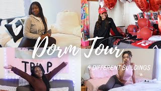 College Dorm Tour 2025 | Delaware State University (4 Dorms)
