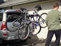 TiltAWAY Bike Rack
