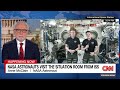 NASA astronauts speak with CNNs Wolf Blitzer from the International Space Station  - 07:15 min - News - Video