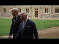 Trump greeted with royal reception to begin his second state visit  - 04:02 min - News - Video