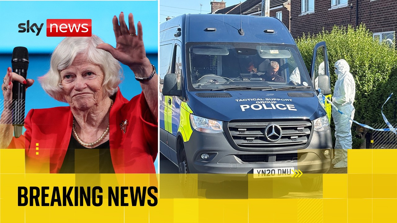 Counter-terror police now leading investigation into death of Ann Widdecombe