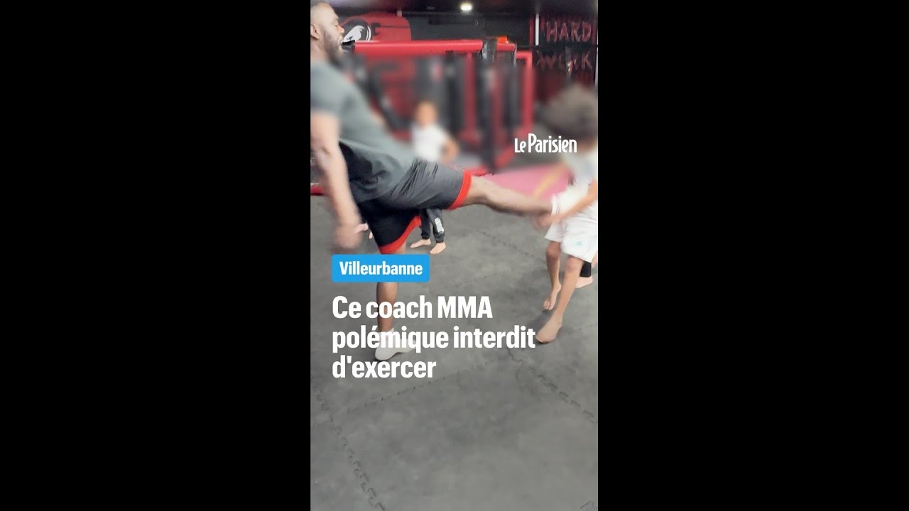 Un coach de MMA interdit d'exercer après des violences sur enfants