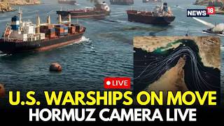 BREAKING LIVE: U.S. Warships Move Into Hormuz | Iran Standoff Intensifies | Iran-US | Trump News |US