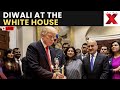 Donald Trump LIVE| Trump Says He Discussed Trade with India’s PM Modi at Diwali Event in Oval Office